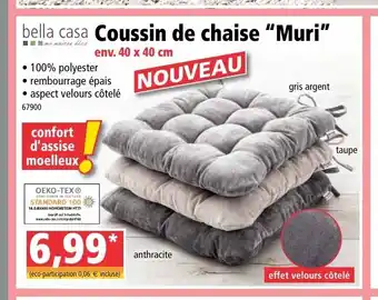 Norma Coussin De Chaise offre