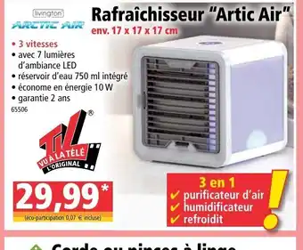 Norma Artic Air offre