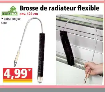 Norma Brosse De Radiateur Flexible offre