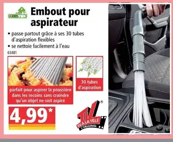 Norma Embout Pour Aspirateur offre