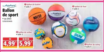 Ballon De Sport