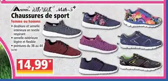 Norma Chaussures De Sport offre