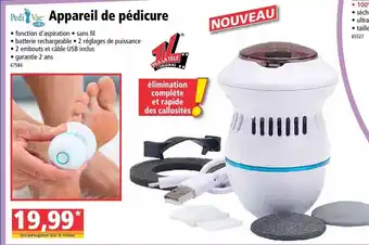 Norma Appareil De Pédicure offre