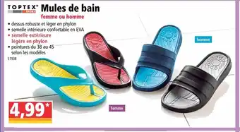 Norma Mules De Bain offre