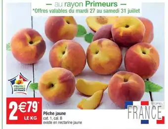 Cora x Carrefour Péche Jaune offre