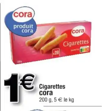 Cigarettes Cora