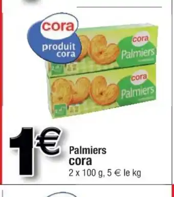 Cora x Carrefour Palmiers offre