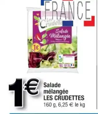 Cora x Carrefour Salade Mélangée offre