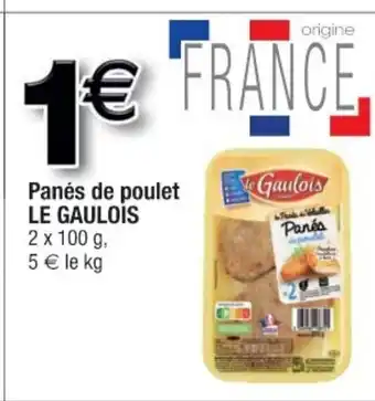 Cora x Carrefour Panés De Poulet offre