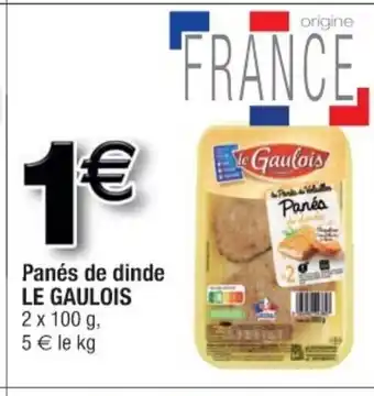 Cora x Carrefour Panés De Dinde offre