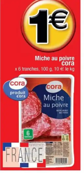 Miche Au Poivre Cora