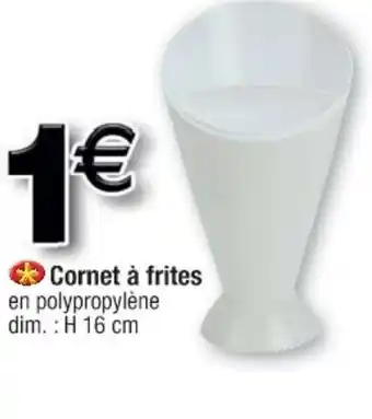 Cora x Carrefour Cornet a Frites offre