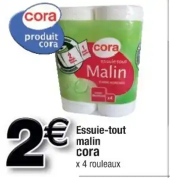 Cora x Carrefour Essuie-Tout Malin offre