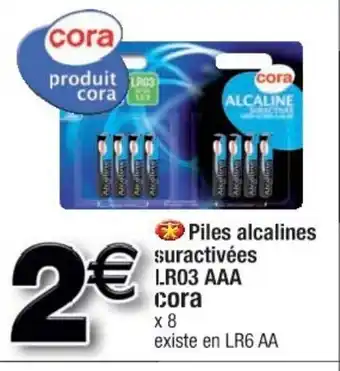 Piles Alcalines Suractivées