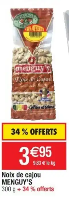 Cora x Carrefour Noix De Cajou offre