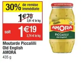 Mourtarde Piccalilli Old English