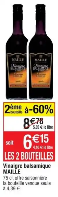 Cora x Carrefour Vinaigre Balsamique offre