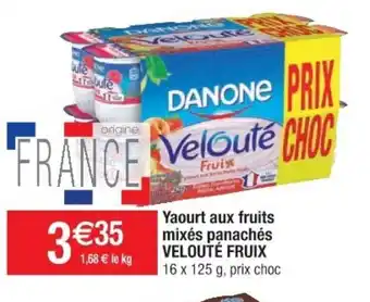 Cora x Carrefour Yaourt Aux Fruits offre