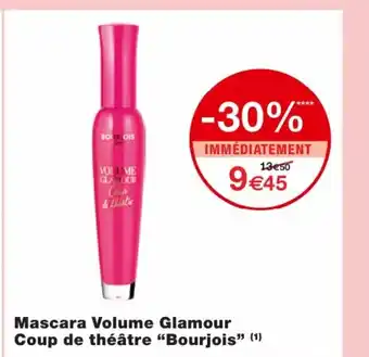 Monoprix Mascara Volume Glamour Coup de Théâtre offre