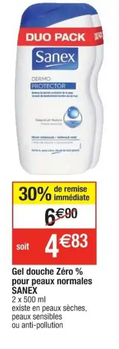Cora x Carrefour Gel Douche Zéro offre