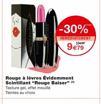 Monoprix Rouge à lèvres Évidemment offre