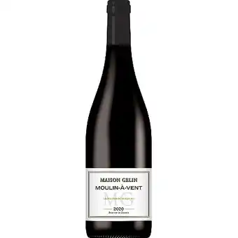 E.Leclerc Maison gelin, 2020 - moulin à vent a.o.c. - rouge - 75 cl offre