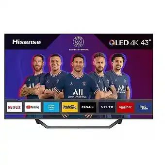 E.Leclerc Tv qled hisense 43a7gq offre