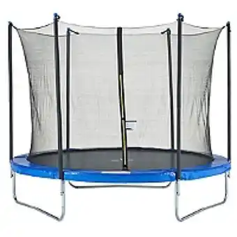 E.Leclerc Trampoline 305 cm bleu sans accessoire offre