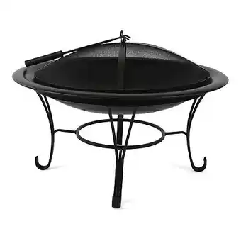 E.Leclerc Chauffage d'extérieur "brasero 2" - ø 76 cm - noir offre