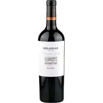 E.Leclerc Melodias, 2019, argentine - rouge - 75 cl offre