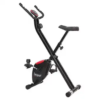 E.Leclerc Vélo d'appartement pliant 7 fonctions - 8 niveaux de résistance offre