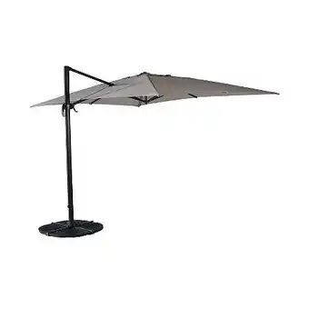 E.Leclerc Parasol excentré 4x3m beaux jours offre