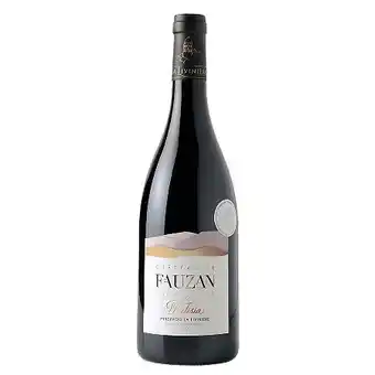 E.Leclerc Château de fauzan falisia, 2018 - minervois la livinière aop - rouge - 75 cl offre