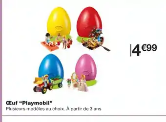 œuf Playmobil