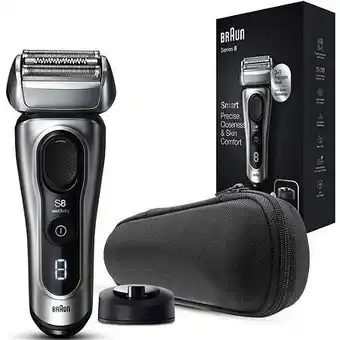 E.Leclerc Rasoir masculin braun series 8 8417s offre