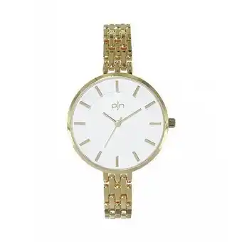 E.Leclerc Montre classique pallyjane femme métal doré maillons grain de riz - 4085422 offre