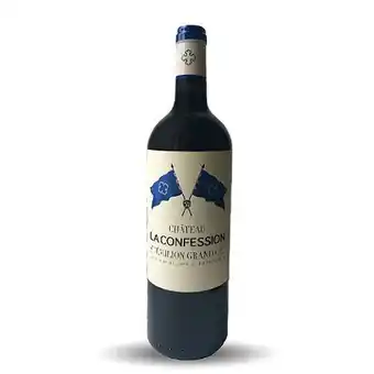 E.Leclerc Château la confession, 2017 - saint-emilion aop - rouge - 75 cl offre