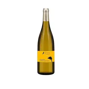 E.Leclerc Domaine rière cadène le garbinet bio, 2020 - côtes-du-roussillon aop - blanc sec - 75 cl offre