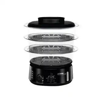 E.Leclerc Cuiseur vapeur seb simply invents vc110800 offre