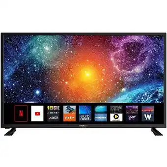 E.Leclerc Smart tv 39'' hd netflix youtube primevideo screencast usb hdmi offre