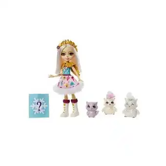 E.Leclerc Enchantimals - odele hibou et cruise - mini-poupée - 4 ans et + - enchantimals offre