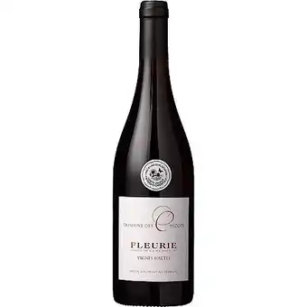 E.Leclerc Domaine des chizots vignes hautes, 2020 - fleurie a.o.c. - rouge - 75 cl offre