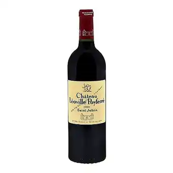 E.Leclerc Château léoville poyferré, 2009 - saint-julien aop - rouge - 75 cl offre
