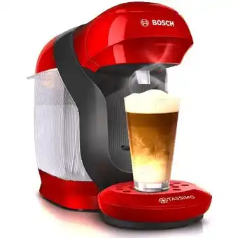 Cafetière à dosettes bosch tassimo style tas1103