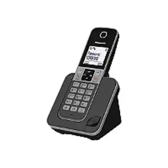 E.Leclerc Téléphone fixe panasonic solo sans répondeur kx-tgd310frb offre