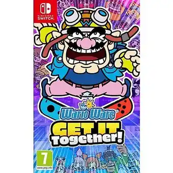 E.Leclerc Warioware: get it together ! (switch) offre