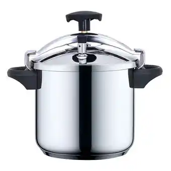 E.Leclerc Autocuiseur à étrier classique argent acier inoxydable ø24cm 8l offre