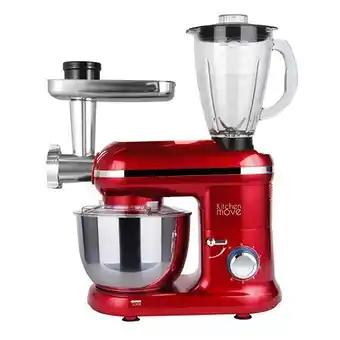 E.Leclerc Robot multifonctions 5.5l 1500w rouge dallas pro - bat-1519bm - kitchen move offre