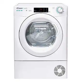 E.Leclerc Sèche-linge pompe à chaleur avec condenseur 60cm 11kg - csoeh11a2te-s - candy offre