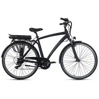 E.Leclerc Vélo électrique homme 28'' versailles noir offre